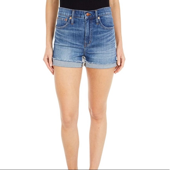 Madewell Jean Shorts - Picture 3 of 5